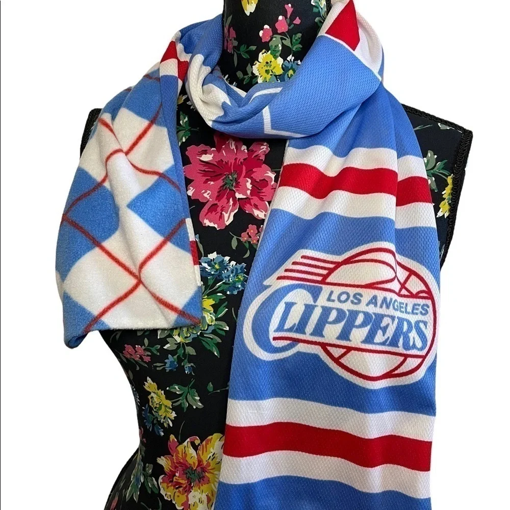 NBA LA Clippers Neck Scarf-42